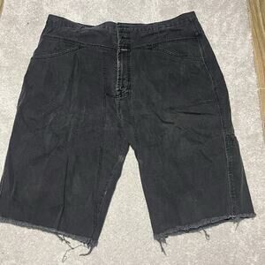 Vintage Marithe Francois Girbaud Shorts Mens Size 42 Blue Brand x‎ Authentic Fit